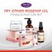 Buy Life-flo Rosehip Seed Oil Roll-On 7ml - Skin Nourishing & Natural Healing - Buy Online on SooperMarket.com