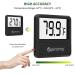 Capetsma Digital Aquarium Thermometer - Accurate Reptile and Fish Tank Temperature Gauge with Large LCD Screen - Buy Online on SooperMarket.com