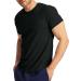 Hanes X-Temp Men's Performance T-Shirt 2-Pack X-Large Black | Moisture-Wicking Cotton Blend Tees - Buy Online on SooperMarket.com
