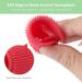 Zroven 4-Piece Silicone Face Brush Cleaning Pads - Acne Removal & Pore Cleanser Tool in Random Colors - Buy Online on SooperMarket.com