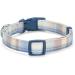 Yudote Soft Dog Collar - Checkered Blue Plaid for Small Dogs with Sensitive Skin | 1-Pack - Buy Online on SooperMarket.com
