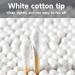 Buy 2 Boxes of 200 Eco-Friendly Bamboo Cotton Swabs - Biodegradable Plastic Free & Portable - Buy Online on SooperMarket.com