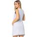 Purpless Maternity Sleeveless V-Neck Lace Detail Nightdress - Light Gray Melange | 4141n - Buy Online on SooperMarket.com