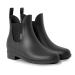HORZE Bonn Rubber Paddock Boots Black EU 42