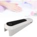 Small Nail Lamp 8W Portable 365+405nm Handheld Nail Lamp for Home Single Nail Care (White) - Buy Online on SooperMarket.com