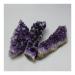 Collection Natural Amethyst Crystal Quartz Drusy Geode Cluster Healing Stones Decoration Ornament Purple Feng Shui Stone (Size : 45-60g)