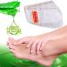 P-Beauty Aloe Vera Foot Mask Socks | 5 Pairs Peeling for Dry Cracked Skin | Moisturizing Foot Care Accessories - Buy Online on SooperMarket.com