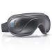RENPHO Eye Massager with Heat and Vibration, Compression Bluetooth Music Eye Care Device Rechargeable Eye Mask for Relax Eye Strain Dark Circles Eye Bags Dry Eyes Improve Sleep Ideal Gifts Gray