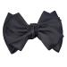 Black Bow Hair Clip with Hairnet Snood - Hair Bun Cover Barrette - Buy Online on SooperMarket.com