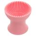 NOLITOY Makeup Brush Cleaning Bowl Silicone Brush Cleaning Mat Portable Travel Brush Washing Tool for Art Brush Cosmetic Sponge