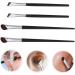BELLIFFY 4 Pcs Angled Eyeliner Brush Eyeshadow Brush Angled Makeup Brush Small Concealer Brush Flat Concealer Brush Nose Contour Brush Brow Brush Under Eye Concealer Brush Cosmetic Brush - Buy Online on SooperMarket.com
