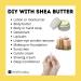 Buy Raw Ivory African Shea Butter 100% Organic Unrefined - 10lb | Premium Quality Fast International Shipping - Buy Online on SooperMarket.com