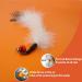 2022 Cat Feather Toy Set - Interactive Kitten Toys with Elastic Wand and Refill Feathers - Indoor Cat Play and Exercise - Buy Online on SooperMarket.com