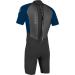 O'Neill Men's Reactor-2 2mm Short Sleeve Spring Wetsuit - Black/Abyss, Medium - Buy Online on SooperMarket.com