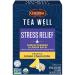 Celestial Seasonings Stress Relief Lemon Verbena & Lemon Balm Organic Lemon Chamomile Caffeine Free 12 Tea Bags 0.06 oz (1.2 g) Each