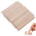 FRCOLOR 200 Pcs Wood Cuticle Pusher Bulk Wooden Nail Supplies Nail Art Wood Sticks Cuticles Nails Remover Tool Orange Wood Sticks Orange Wood Stick for Nails Bamboo Manicure Cleaning Stick mediumx2pcs As Shownx2pcs - Buy Online on SooperMarket.com