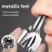 Greensen Manual Stainless Steel Nose Hair Trimmer - Safe & Effective 360 Rotation - Perfect for Men - Buy Online on SooperMarket.com