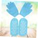 FOMIYES Gloves Gel Socks Moisture Socks Spa Socks Hand - Buy Online on SooperMarket.com