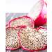Dried Dragon Fruit Slices - Premium Dehydrated Cocktail Garnishes - 14 Servings (50g Approx) - Buy Online on SooperMarket.com