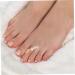 Healifty 2pcs Gel Toe Covers - Silicone High Heel Protectors & Cushions - Buy Online on SooperMarket.com