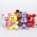 Tongyundacheng FNAF Plush Dolls Set - Bonnie Foxy Chica Golden Bear Stuffed Toys - Perfect Gifts for FNAF Fans - Buy Online on SooperMarket.com