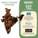 Handpick Masala Chai Tea Bags 100 Count - Strong & Aromatic Blend with Cinnamon, Pepper, Cloves & Cardamom - Premium Quality Round Bags - Eco-conscious Packaging - Buy Online on SooperMarket.com