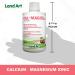 Liquid Ionic Calcium Magnesium Formula with Vitamin D Vitamin C and Zinc - Maintain Healthy and Stronger Bones - 500ml - Cherry Flavor - Non-GMO Gluten Free Sugar Free - Made in Canada - Buy Online on SooperMarket.com
