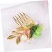 Didiseaon Wedding Hair Comb Bride Wedding Dress Hair Accessories Flower Hair Comb - Buy Online on SooperMarket.com