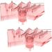 MagiDeal Lower Eyelash Stamps Tool Eyelashes Prints Portable Reusable Lazy Quick Makeup under Eyelash Template for Indoor Exercise - Buy Online on SooperMarket.com