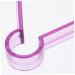 Gogogmee Lip Muscle Trainer Mouth Mouth Trainer Lip Exerciser Lip Trainer Face Exerciser Lift Mouth Tightener Slimming Exerciser Muscle Tightening Face Exerciser 9.30X7.70X1.50CM Purple - Buy Online on SooperMarket.com