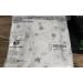 Miracle Baby Muslin Swaddle Blanket 115x150cm - Grey Stars - Cotton Summer Layer - For Boys and Girls - Buy Online on SooperMarket.com