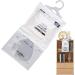 Pekmar Moisture Absorber & Air Purifier Bag - Ultimate Closet Moisture Control for Clothing Shoes & Quilts - 1 Upgraded Storage Solution - Buy Online on SooperMarket.com
