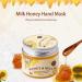 50g Hand Care Mask - Milk Honey Peeling Moisturizing & Whitening - Hydrating Nourishing Body Care - Buy Online on SooperMarket.com