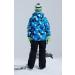 WOWULOVELY Kids Ski Snowsuit Set - Waterproof Boys Snow Jacket & Pants - Blue/Black - Size 10 - Buy Online on SooperMarket.com