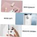 Healeved Hydrating Instrument Nano Mist Sprayer Portable Face Steamer Nano Face Steamer Abs White - Buy Online on SooperMarket.com