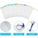 8 Pieces Soap Net Bag with 5 Pack Suction Hook Mesh Soap Saver Bags Soap Pouch Double Layer Foaming Net with Drawstring for Foaming Drying Soap - Buy Online on SooperMarket.com