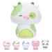 Mewaii 14'' Soft kiwi cow Mushroom Pillow Stuffed Animal Plush Plushie Squishy Toy - Cuddly Green Cow Plush for Kids Kiwi Cow 14 Inch