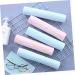 4pcs FRCOLOR Cotton Towel Set | Absorbent Makeup Remover & Facial Washcloths | Bathroom & Bath Supply Accessory | Baby Scarf | Blue - Buy Online on SooperMarket.com
