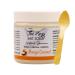 The Keys Salt Scrub Premium Exfoliating Sea Salt Body Skin Scrubs - Made with Pure Florida Sea Salt Organic Essential Oils & Nutrients + Wooden Spoon (Mango Coconut  Travel Size 3.4 oz) Mango Coconut 3.4 Fl Oz (Pack of 1...