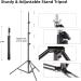 8.5x10ft Adjustable Backdrop Stand Kit with Spring Clamps - Perfect for Parties, Photography, and Video - Buy Online on SooperMarket.com
