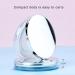 Refillable 3g Empty Powder Box - Portable Makeup Set with Blush Case Puff Holder Slim Mirror & Leak-Proof Design - Buy Online on SooperMarket.com