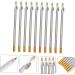 MUSISALY 10pcs Pencil Sharpener Eyebrow Pencil Cosmetic Tool Makeup Eyebrow Pencils Eyeliner Pen Makeup Pen Sharpener Eyeliner Strokes Pencils Eyeliner with Sharpener Eyebrow Tool Eye Liner - Buy Online on SooperMarket.com