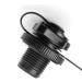 Yonburd Inflatable Boat Air Valve 2PCS Inflatable Boat Spiral Air Plugs One-Way Inflation Replacement Screw for Inflatable Boat - Buy Online on SooperMarket.com