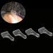 Buy 100 Pairs Plastic Eyeglass Tips - Anti-Slip Ear Hooks for Eyewear Accessories | International Shipping Available - Buy Online on SooperMarket.com