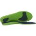 PRO 11 WELLBEING Plantar Series Orthotic Insoles - 2 Pairs Blue - Relief for Plantar Fasciitis, Knee, Back Pain & Fallen Arches - UK 3/4/5 - Buy Online on SooperMarket.com