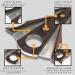 Double Blade Cigar Cutter - Stainless Steel - Buy Online on SooperMarket.com
