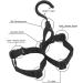 Allerlife Adjustable Angler Boot Hanger | Universal Wader Rack Storage for Fishing Boots & Waders - Durable Black Design - Buy Online on SooperMarket.com