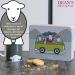 Herdy All Butter Shortbread Biscuits - 225g Collectable Tin | Luxury Scottish Cookies | Birthday Gift | Melt-In-The-Mouth Biscuit Selection - Buy Online on SooperMarket.com