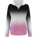 Shop Creoqiji Women's Cat Print Sweater Dress - Fashionable Casual Long-Sleeved Hoodie with Pockets - XXL Pink - Buy Online on SooperMarket.com