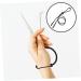 PLAFOPE Eyelash Tweezers Wristbands Wrist Bands Wrist Strap Lash Tweezers Holder Lash Tweezer Wristband Eyelash Separator Tool Lash Applicator Holder Eyelash Tweezer Protector 26.00X1.00X0.50CM - Buy Online on SooperMarket.com